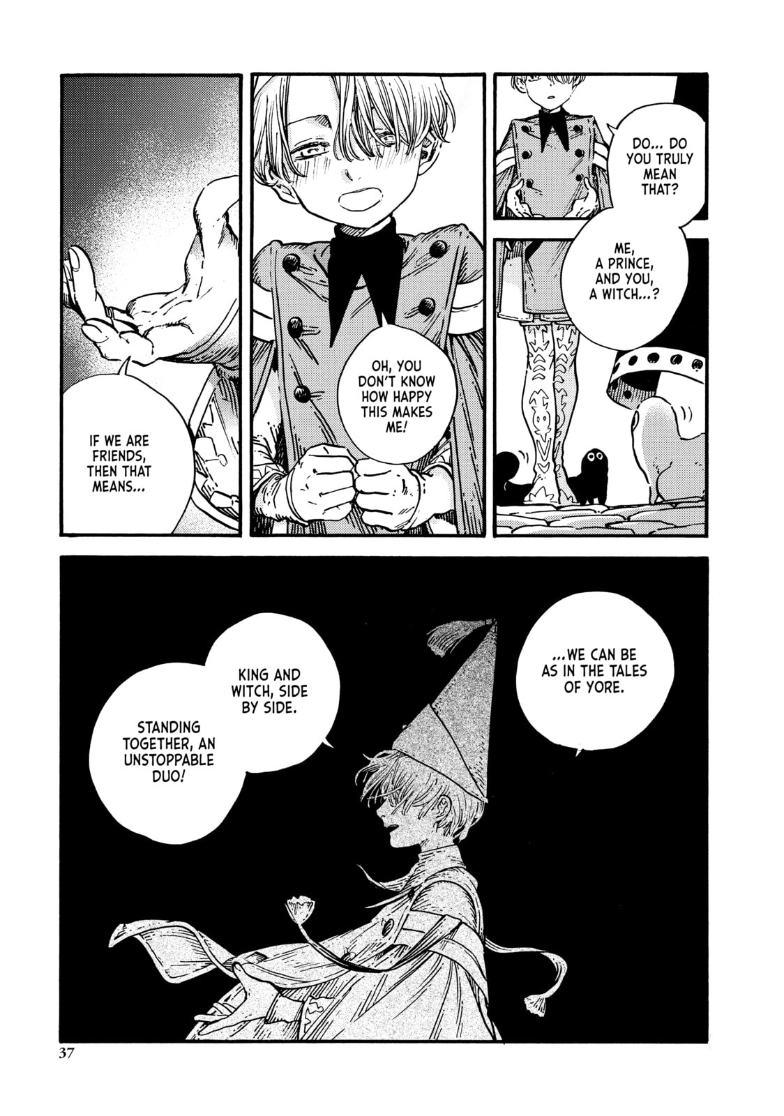 Witch Hat Atelier – Chapter 53 page 16