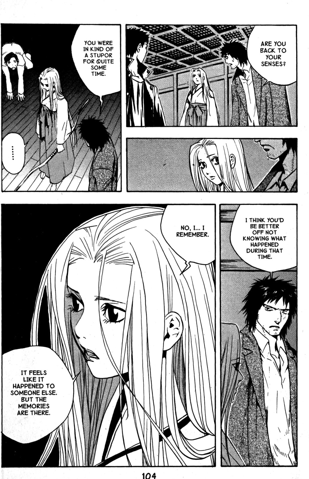 The Age of Hikage 8 page 7