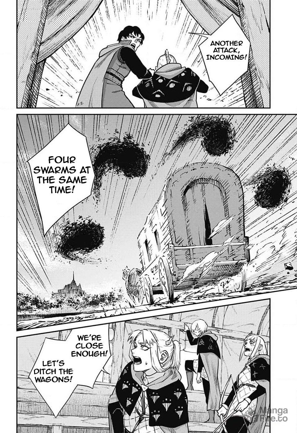 The Battle of Mont Tombe Castle page 14