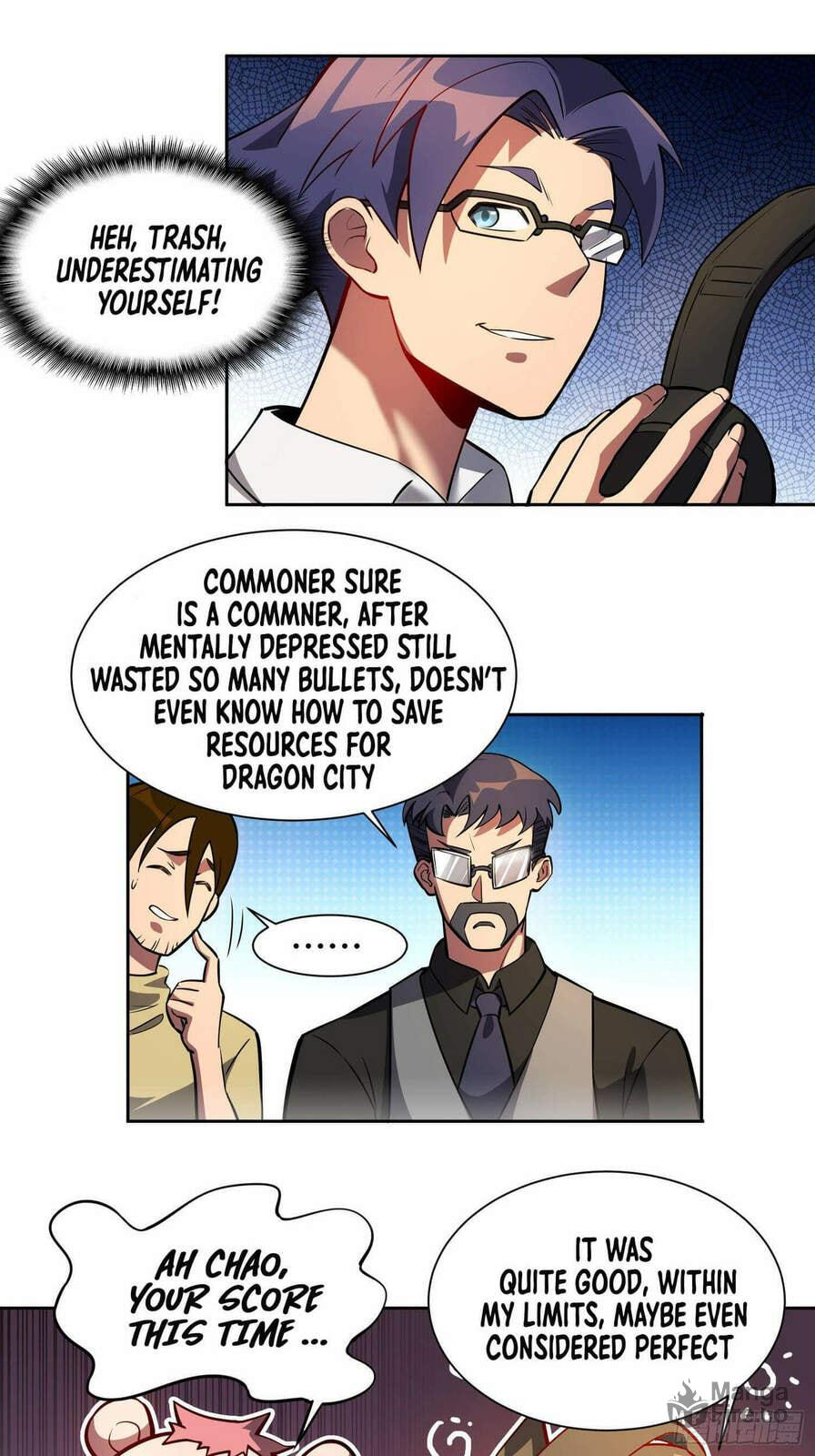 Ode to Humanity: Earthlings, Rise! (Colored) – Chapter 38 page 20