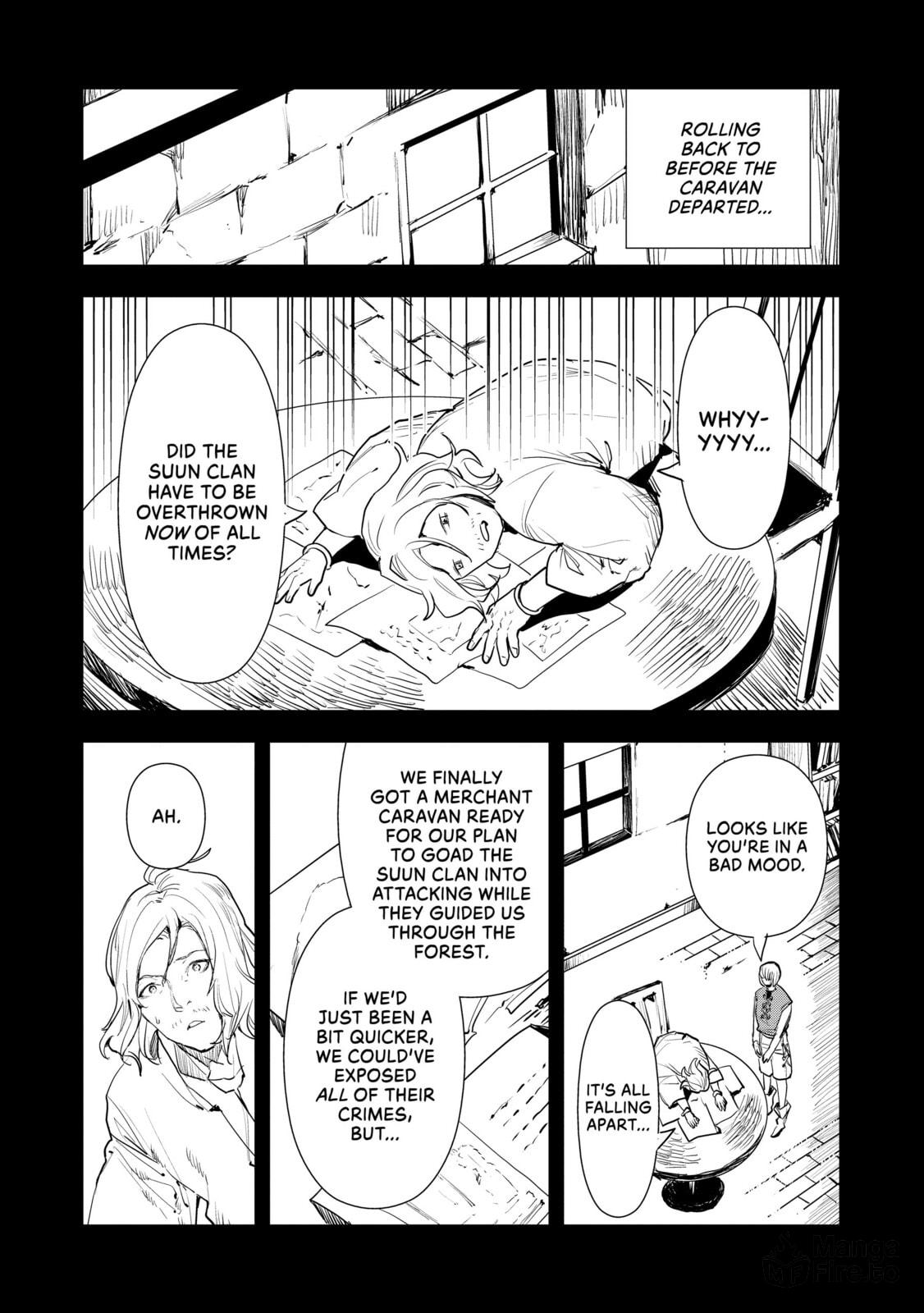 Memories Covered in Blood page 8