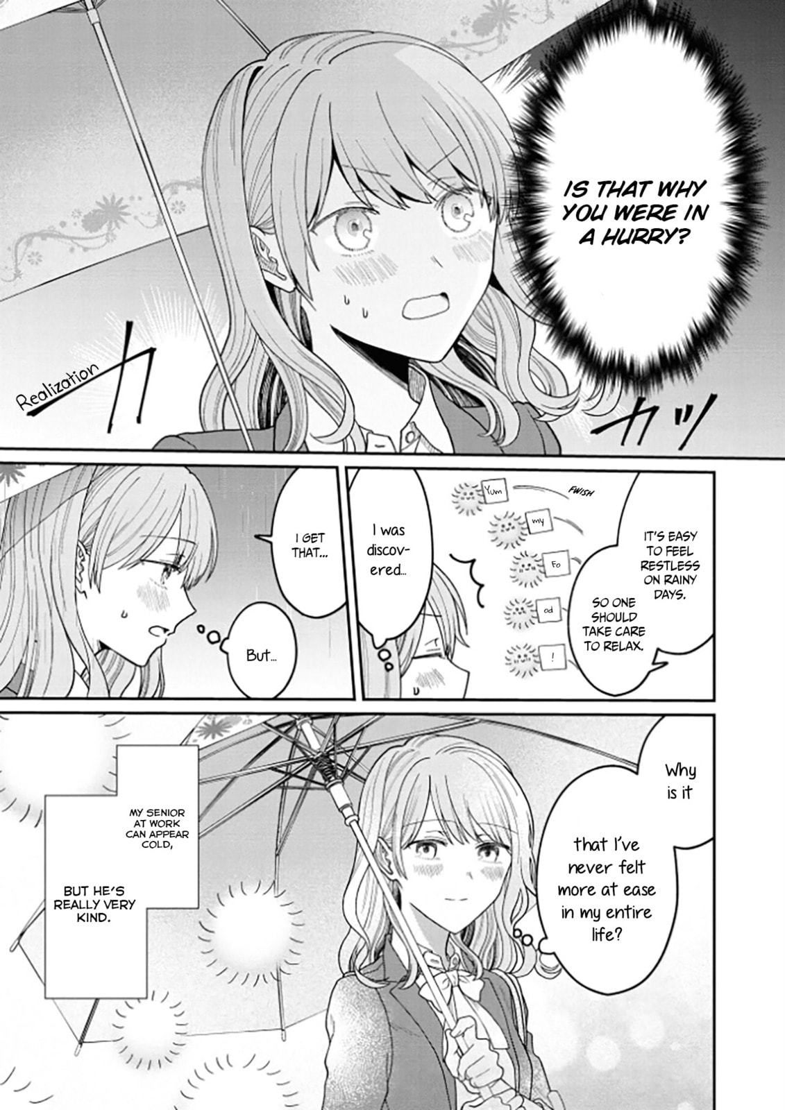 Kuuki ga "Yomeru" Shinnyushain to Buaiso na Senpai no Hanashi (Web-comic) – Chapter 5 page 3