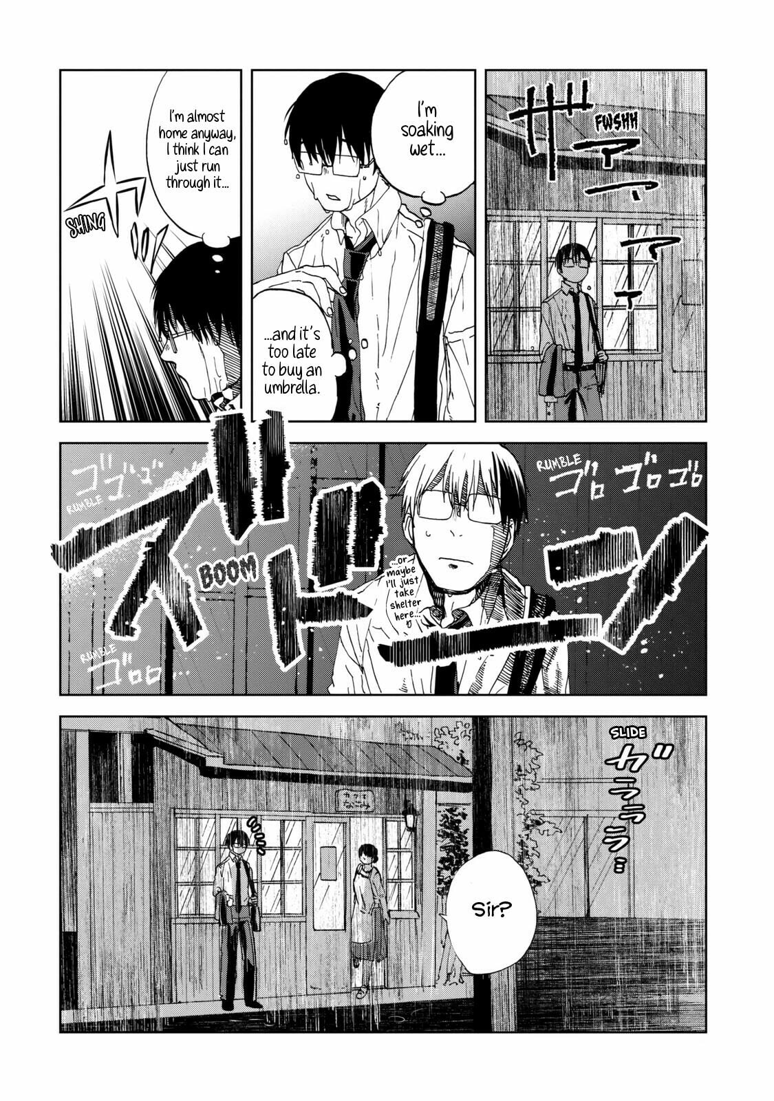 French Onion Soup on a Rainy Day page 1