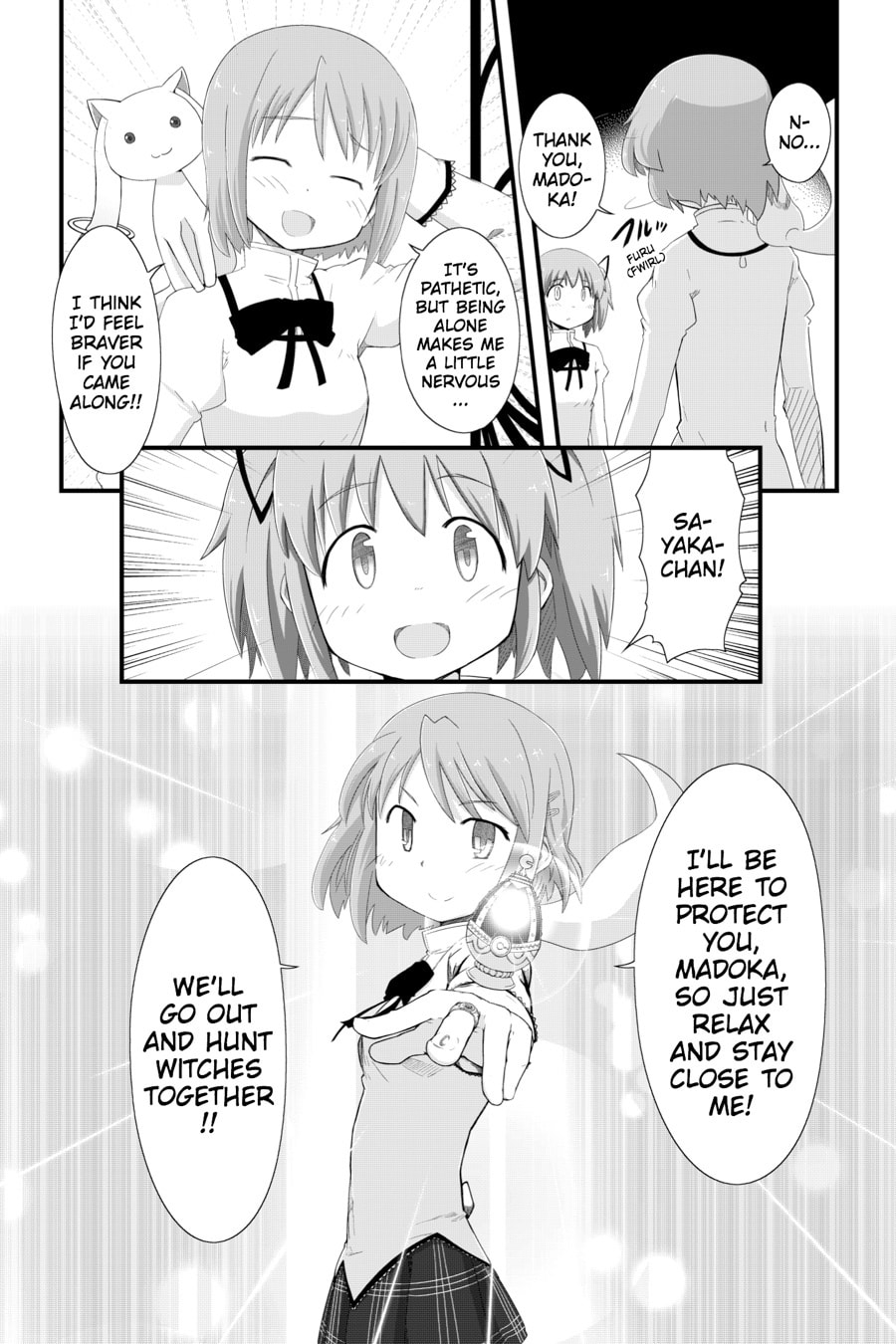 Puella Magi Madoka Magica: Homura's Revenge! – Chapter 5 page 12