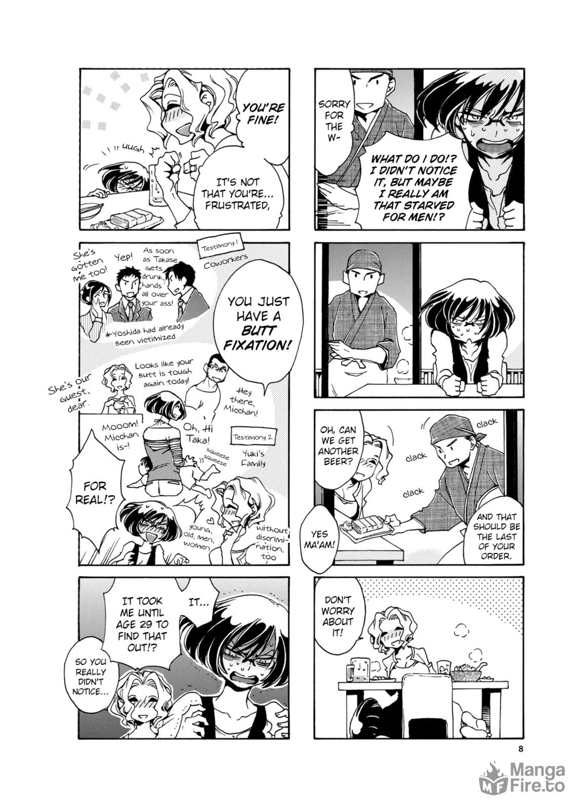 Micchan and Drinks for Two page 4
