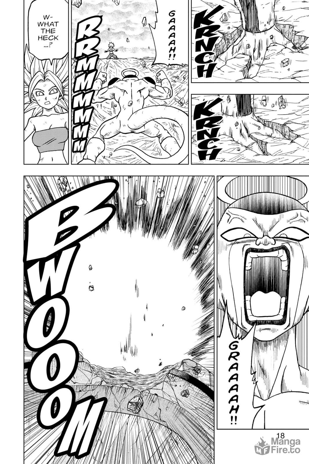 Awaken, Super Saiyan Kale page 11