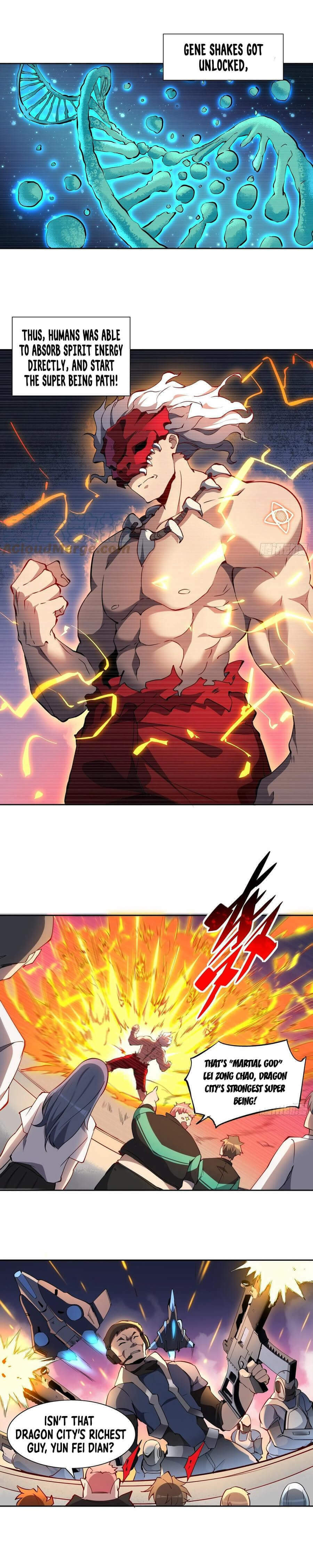 Ode to Humanity: Earthlings, Rise! (Colored) – Chapter 51 page 4
