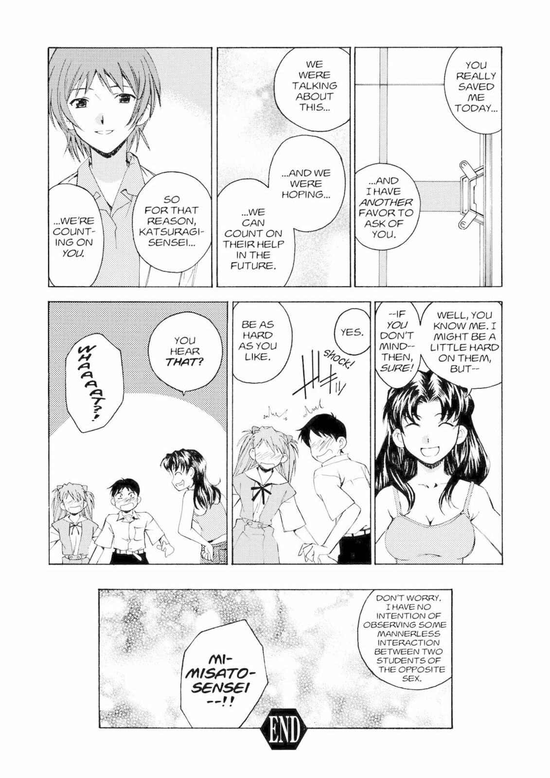 Neon Genesis Evangelion: The Shinji Ikari Raising Project – Chapter 7 page 21