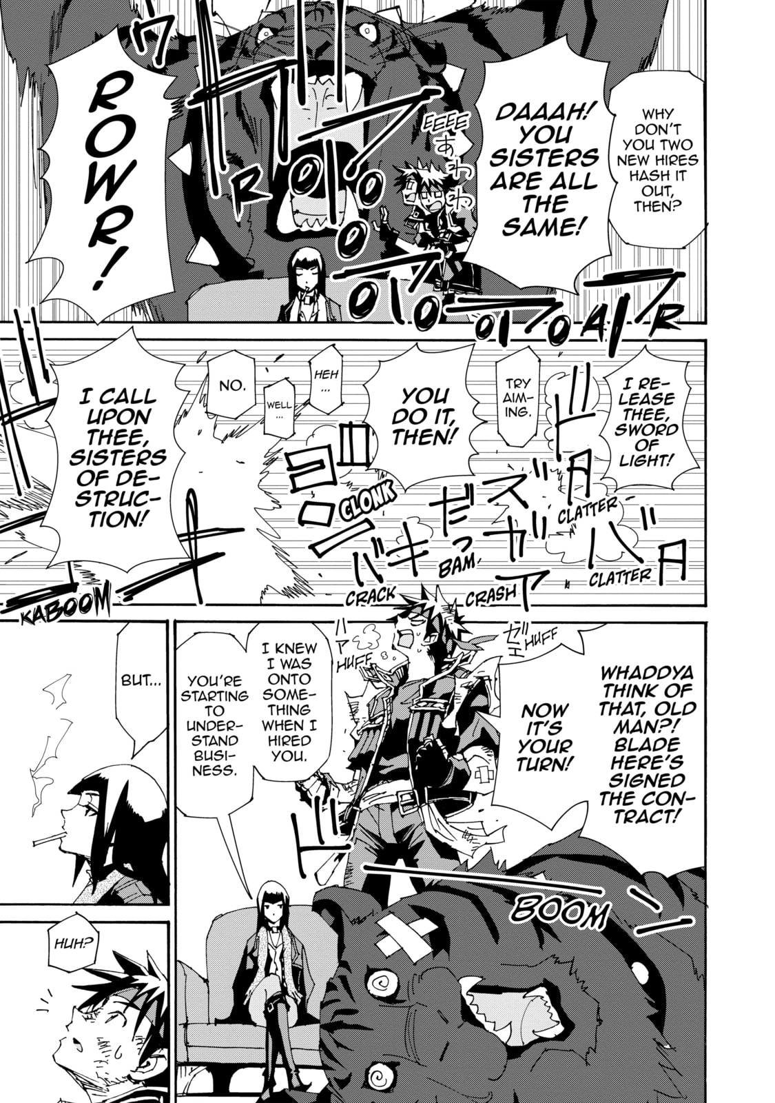 Sorcerous Stabber Orphen: The Reckless Journey – Chapter 14 page 30