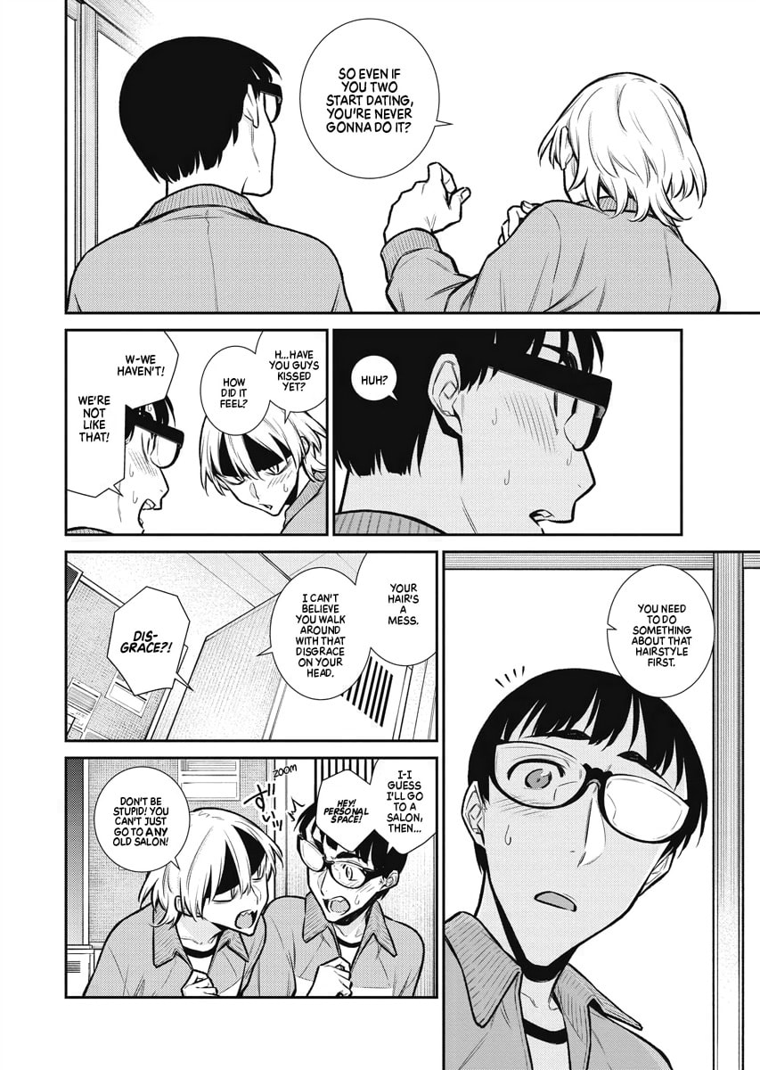The Mischievous Gal Anjou-san – Chapter 85 page 1