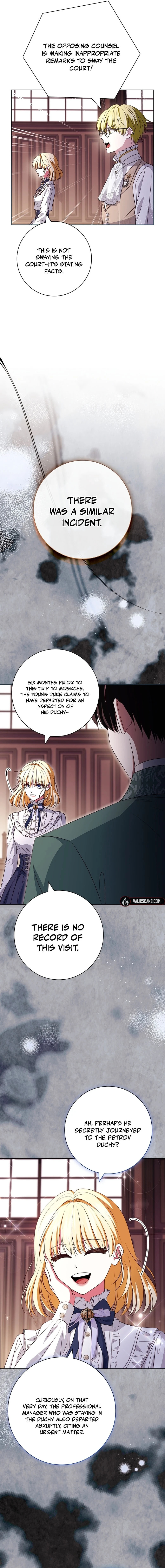 Leave the Divorce to a Professional Lawyer – Chapter 34 page 3
