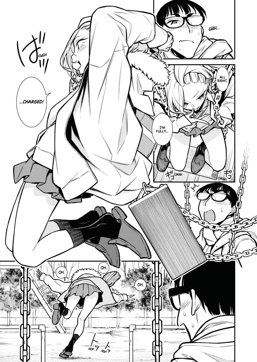 The Mischievous Gal Anjou-san – Chapter 78 page 6