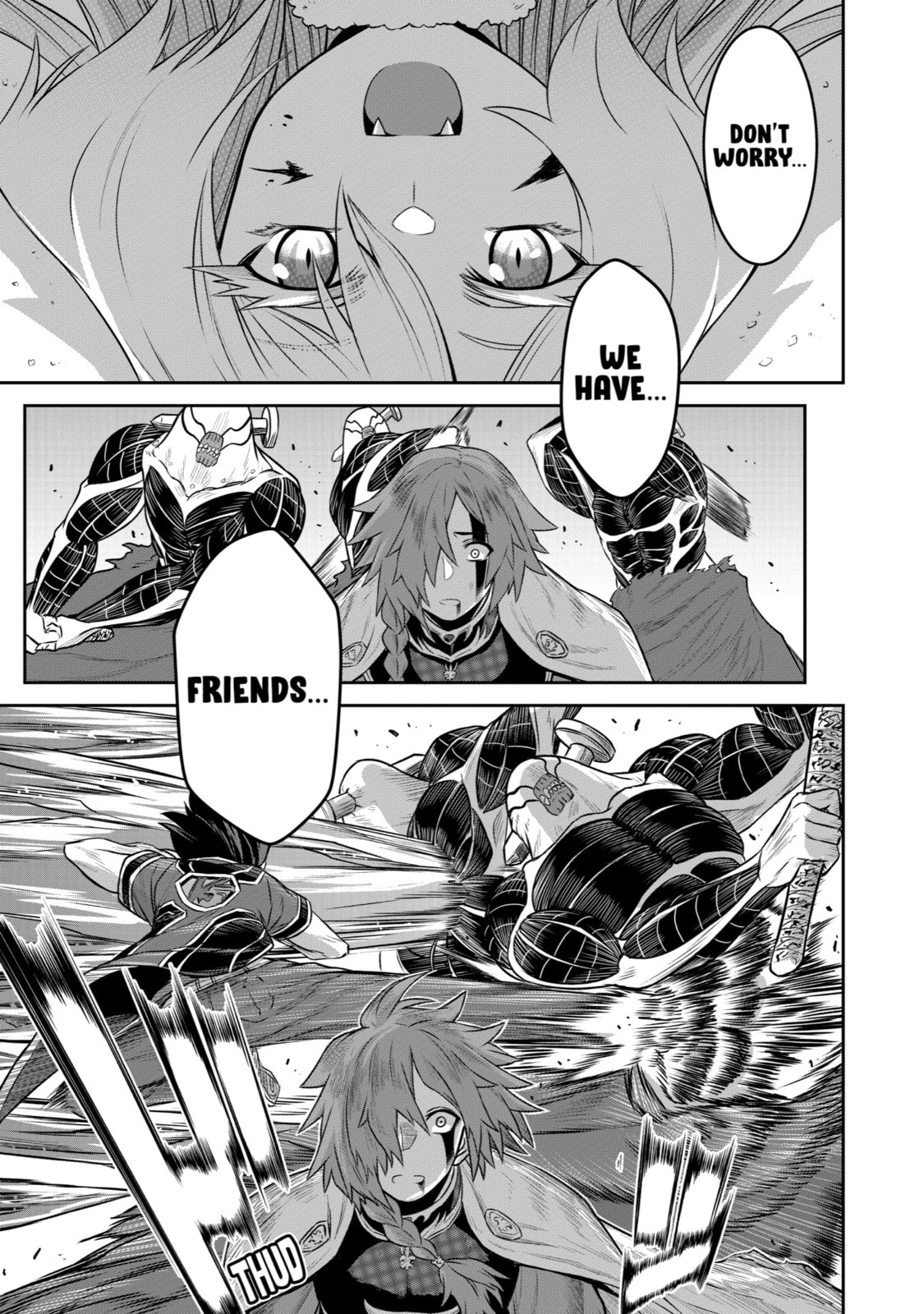 The Red Ranger and The Sword of Bonds page 16