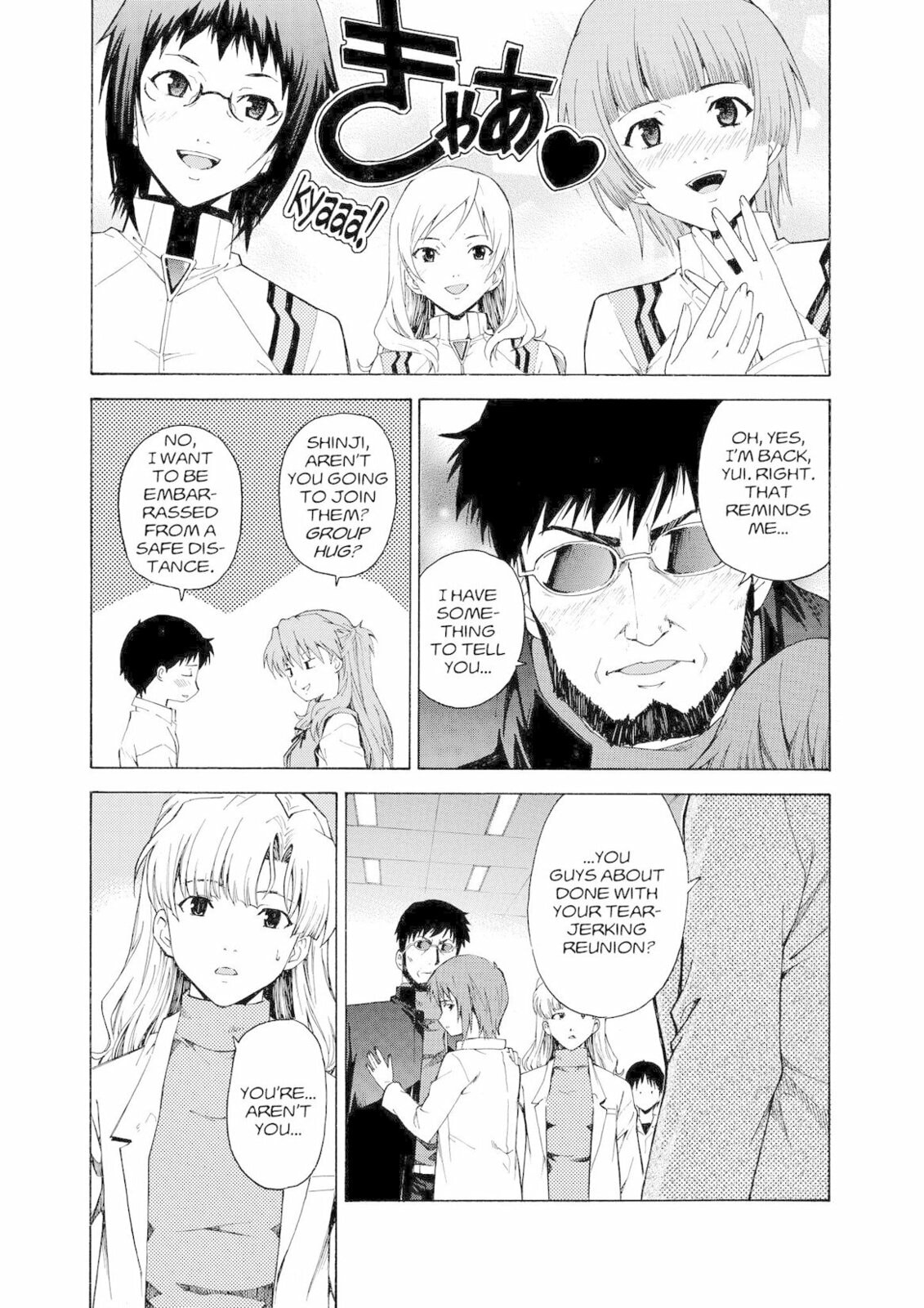 Neon Genesis Evangelion: The Shinji Ikari Raising Project – Chapter 48 page 30