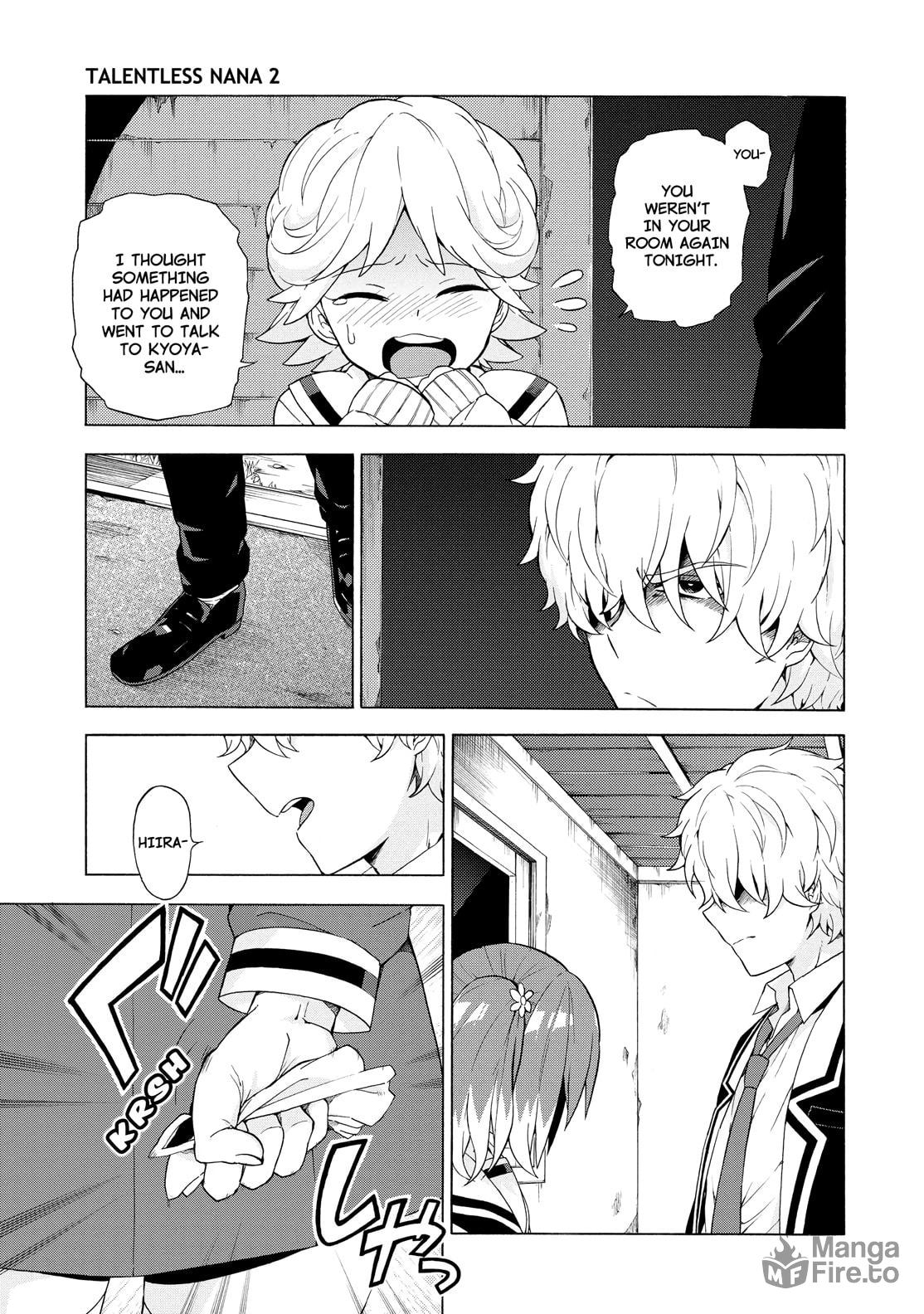 Talented vs Talentless Part 3 page 2