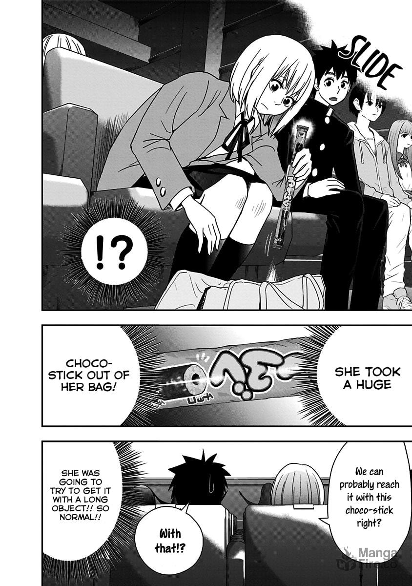 Goldencorn and Mogusa-san page 4