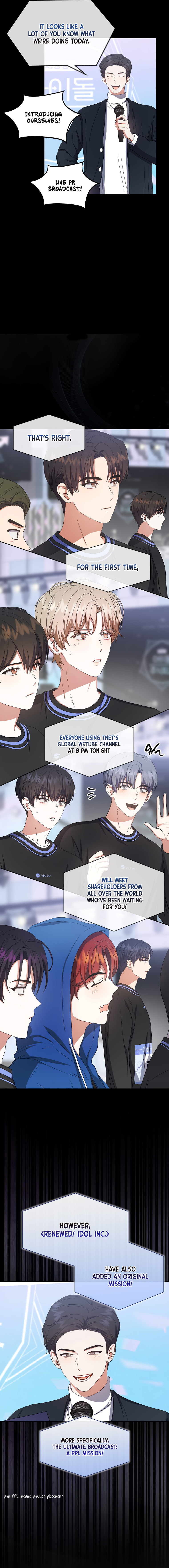 Debut or Die! – Chapter 18 page 6