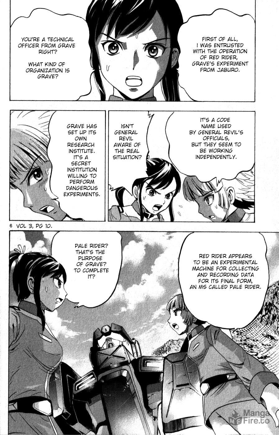 Mobile Suit Gundam Aggressor – Chapter 10 page 5