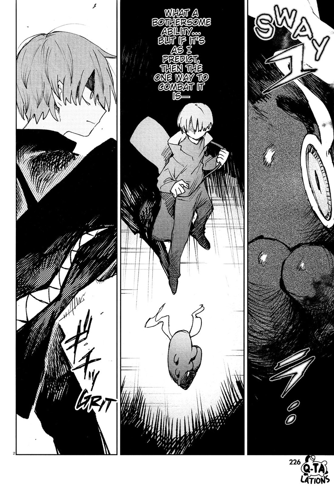 Two Hospital Rooms page 3