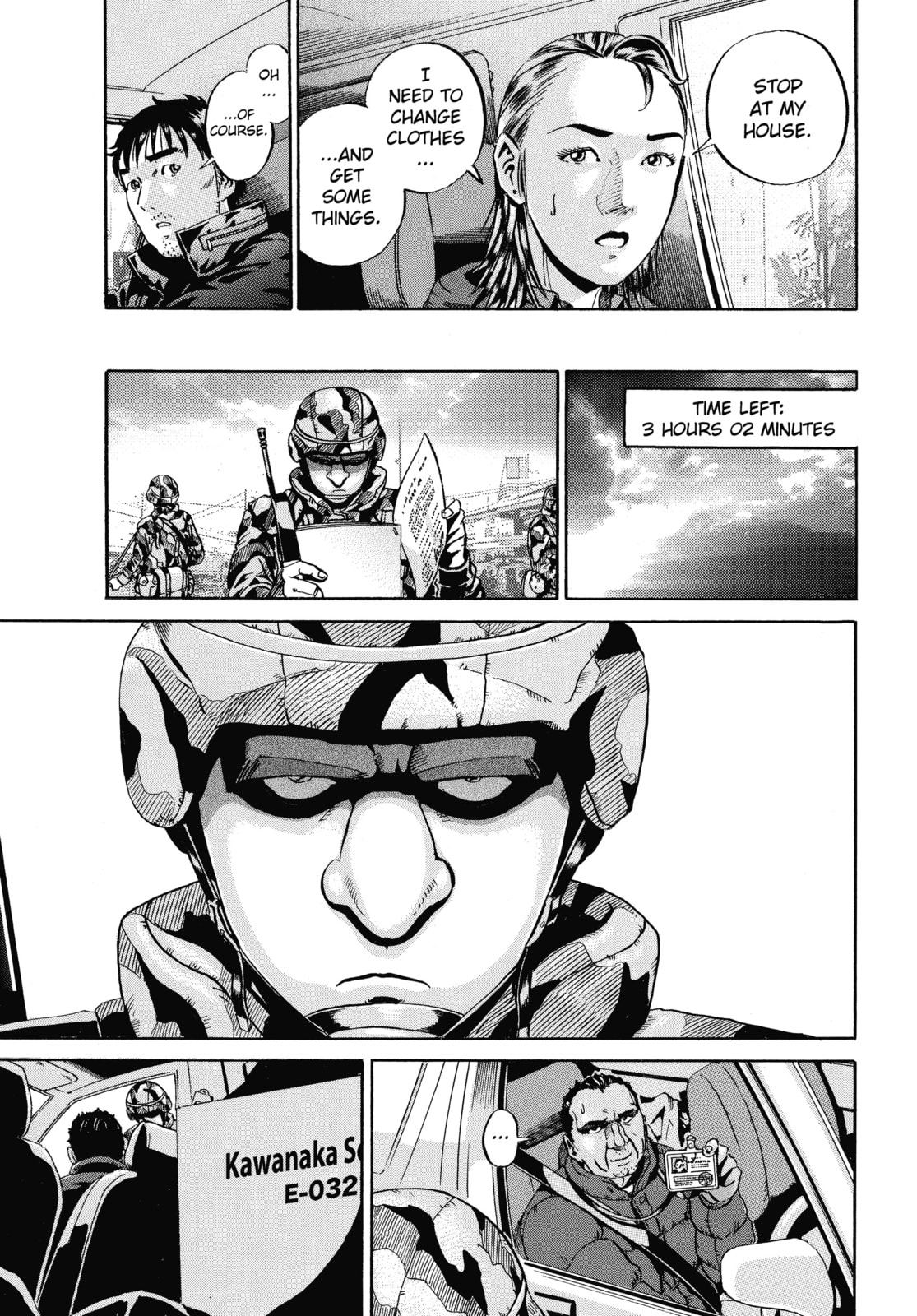 Ikigami: The Ultimate Limit – Chapter 60 page 16