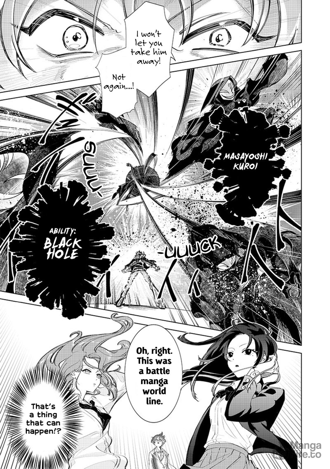 Casually going to parallel worlds kinda deal page 11