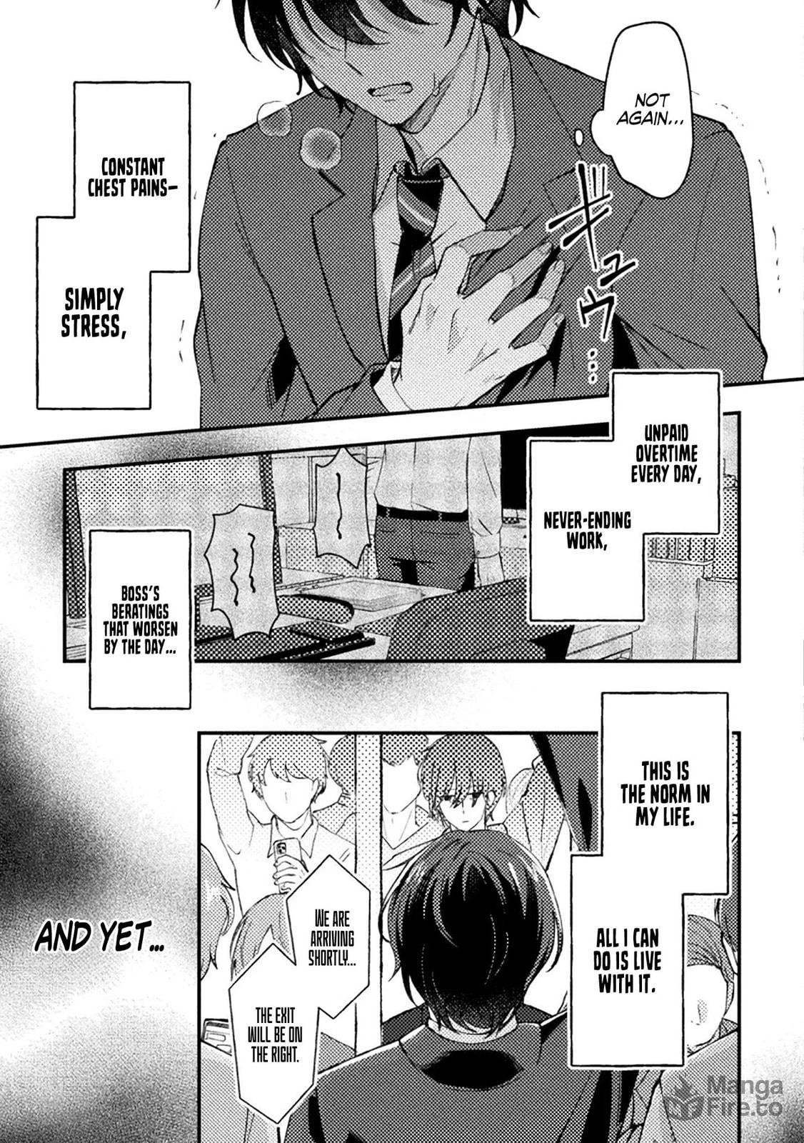 I Time-Leaped 10 Years Ago and Saved My Childhood Friend, a Young Lady, and She Became My Fiancée. – Chapter 1 page 2