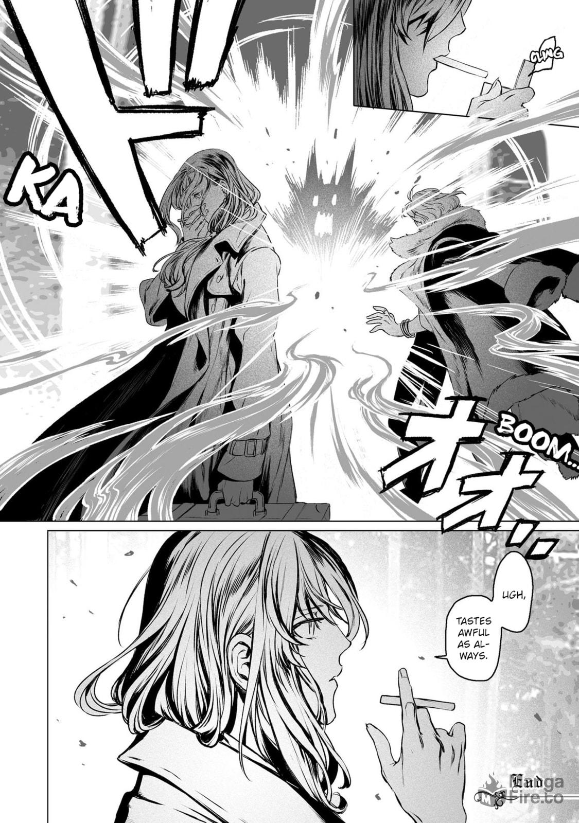 Lord El-Melloi II Case Files – Chapter 27 page 24