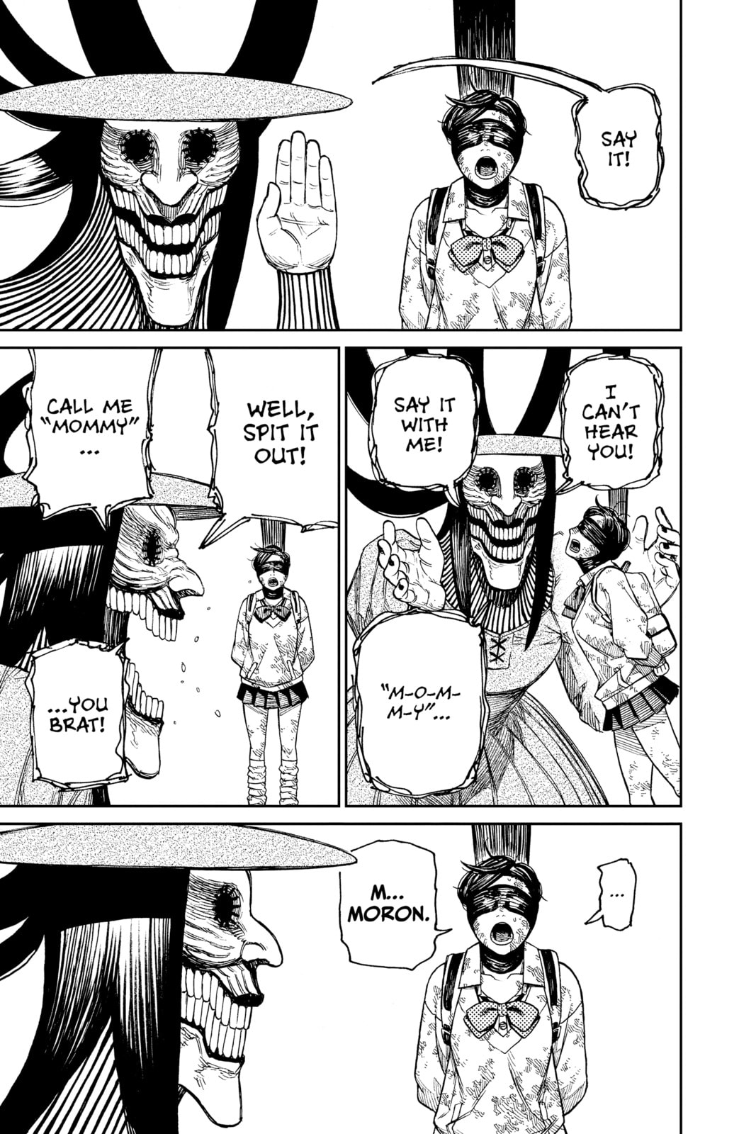 " Acrobatic silky" is KINDA long page 15