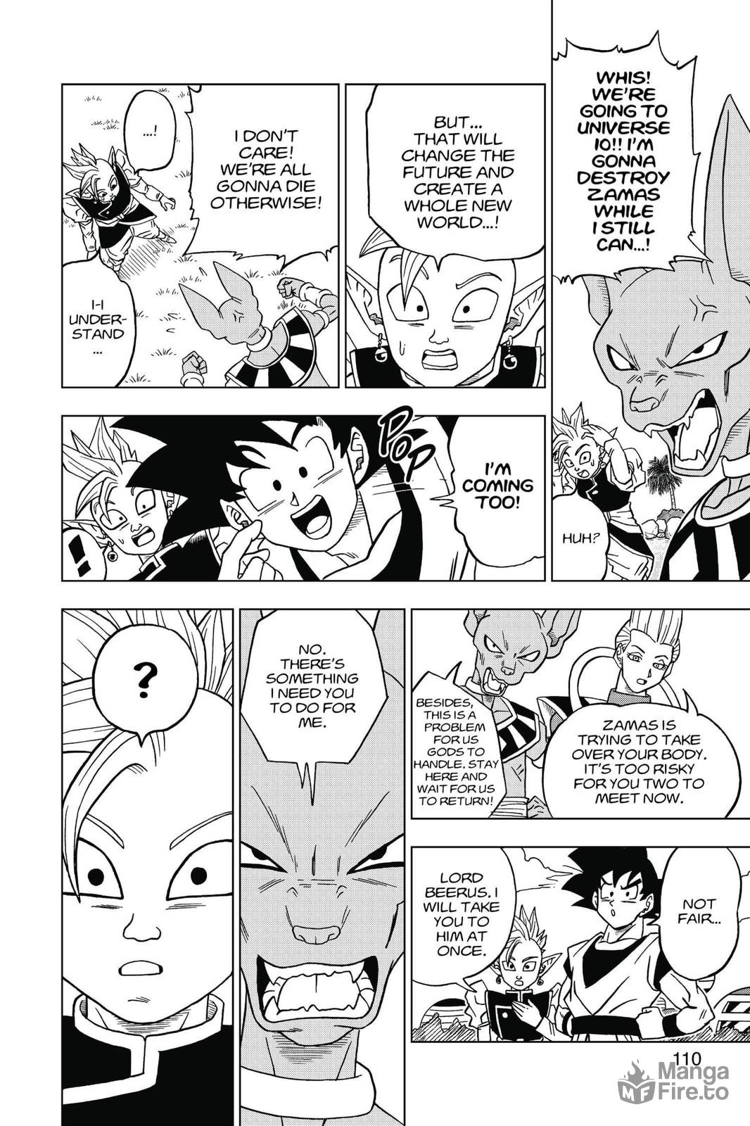 Goku Black's True Identity page 23