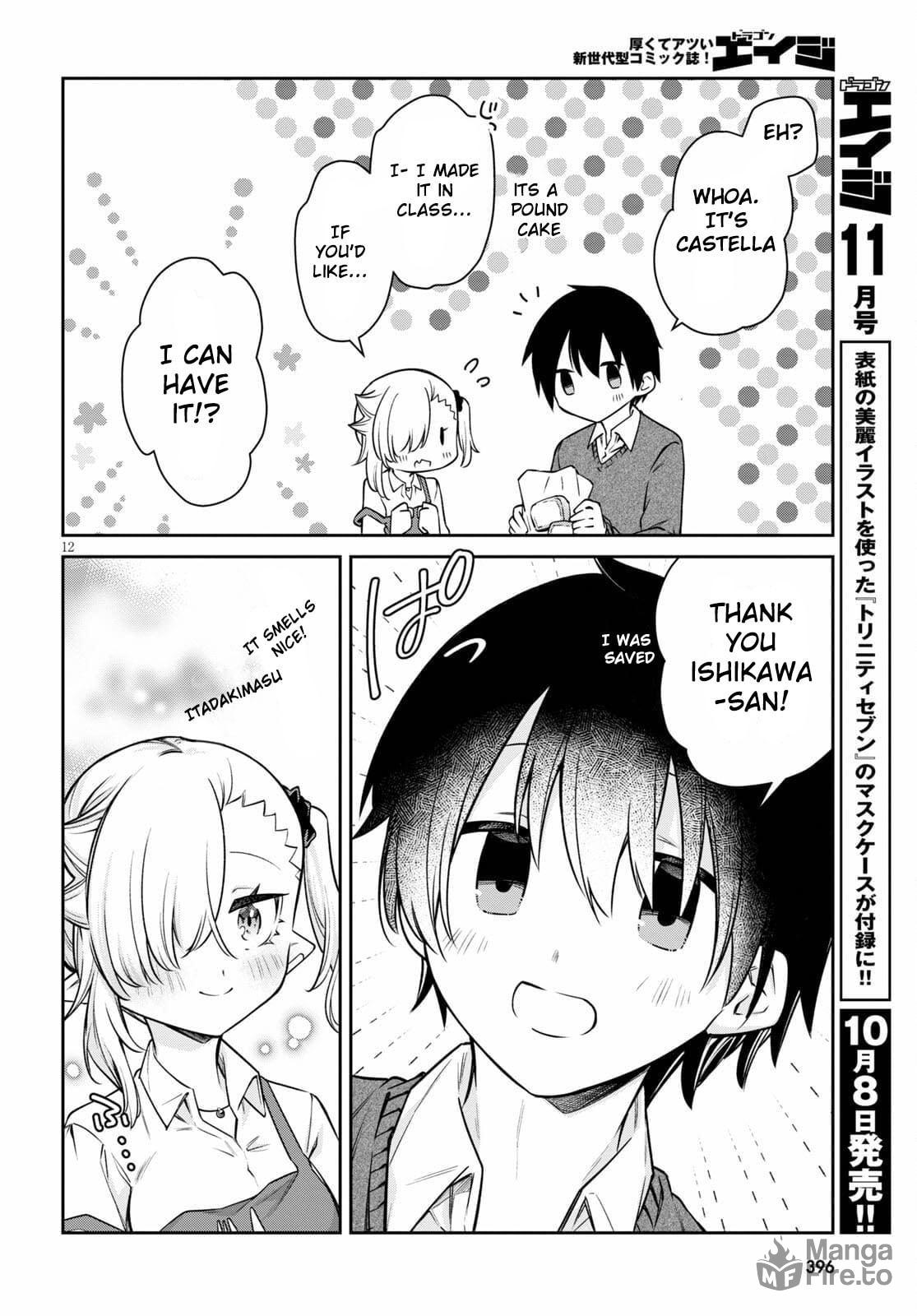 Vampire-chan and Cooking Practice page 11