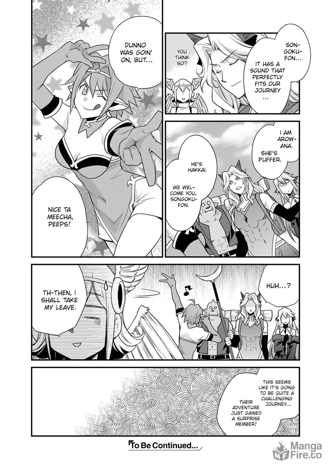 Let's Buy the Land and Cultivate It in a Different World – Chapter 45 page 19