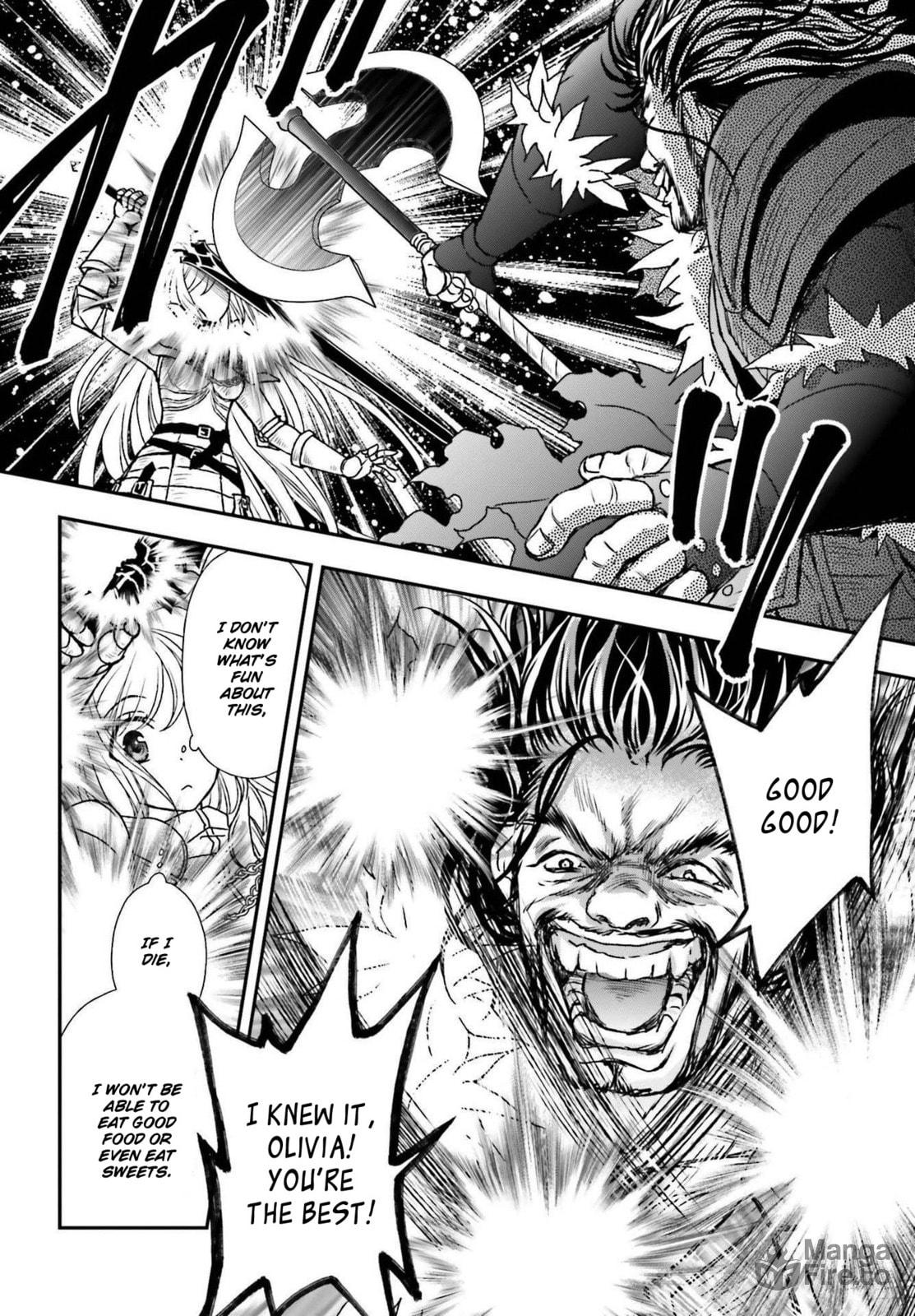 Death's Daughter and the Ebony Blade – Chapter 28 page 19