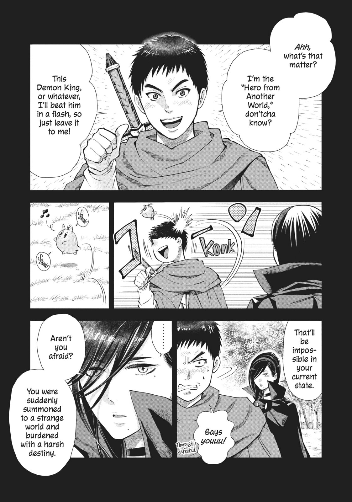 A Cat from Our World and the Forgotten Witch – Chapter 4 page 6