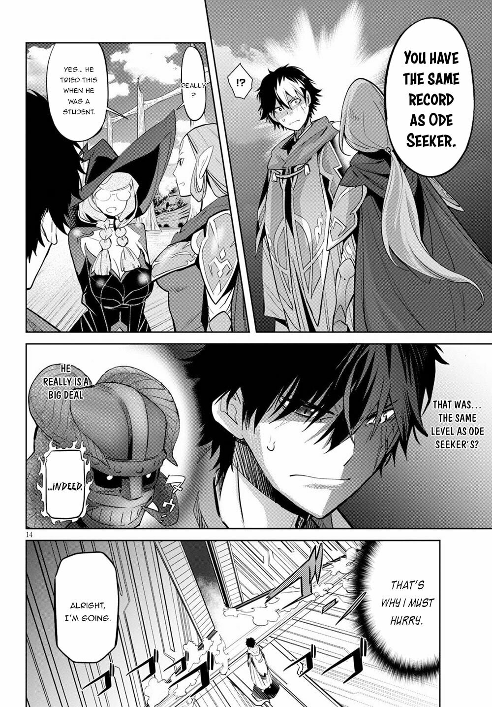 The Tower of Geniuses page 13