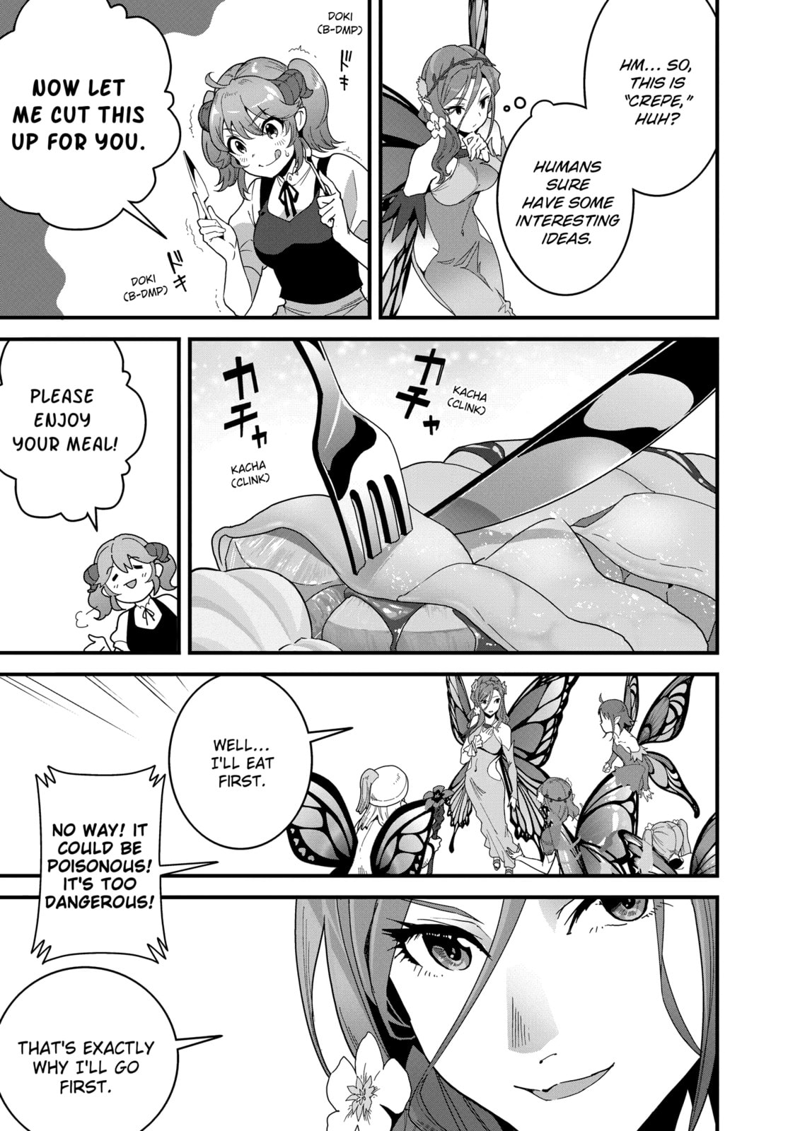 Restaurant to Another World: New Edition – Chapter 30 page 21