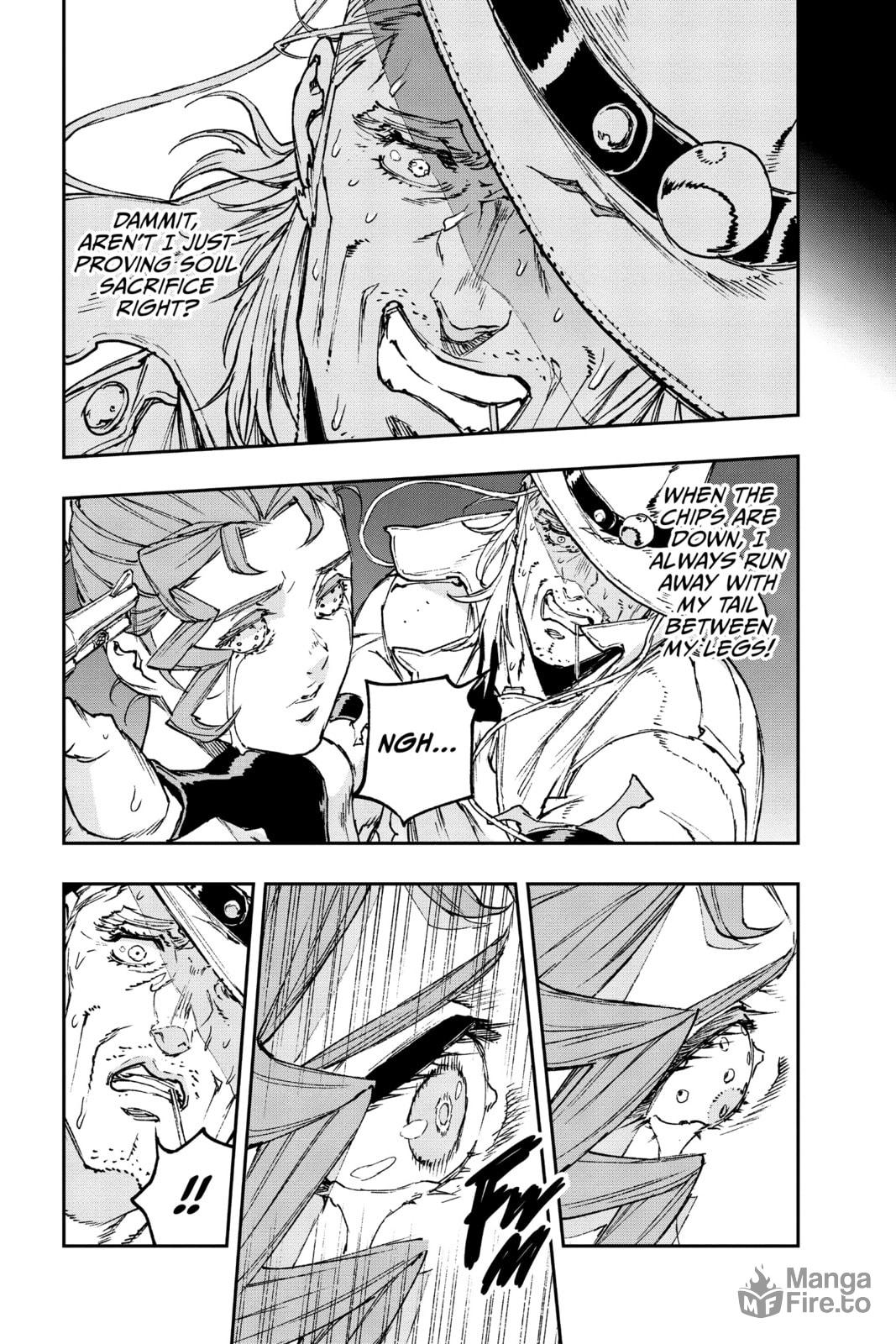 JoJo's Bizarre Adventure: Crazy Diamond's Demonic Heartbreak – Chapter 14 page 4