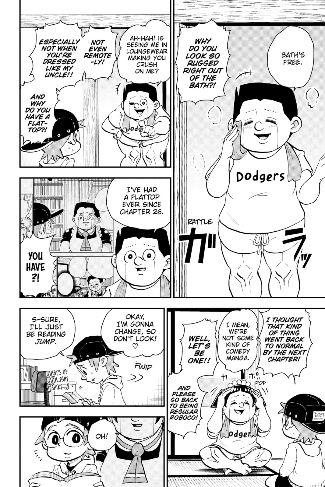 Blue and Roboco page 7