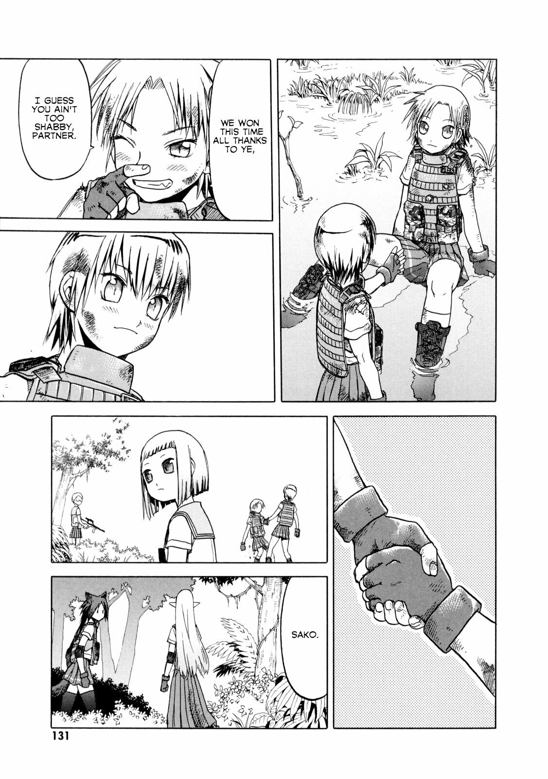 Upotte!! – Chapter 18 page 10