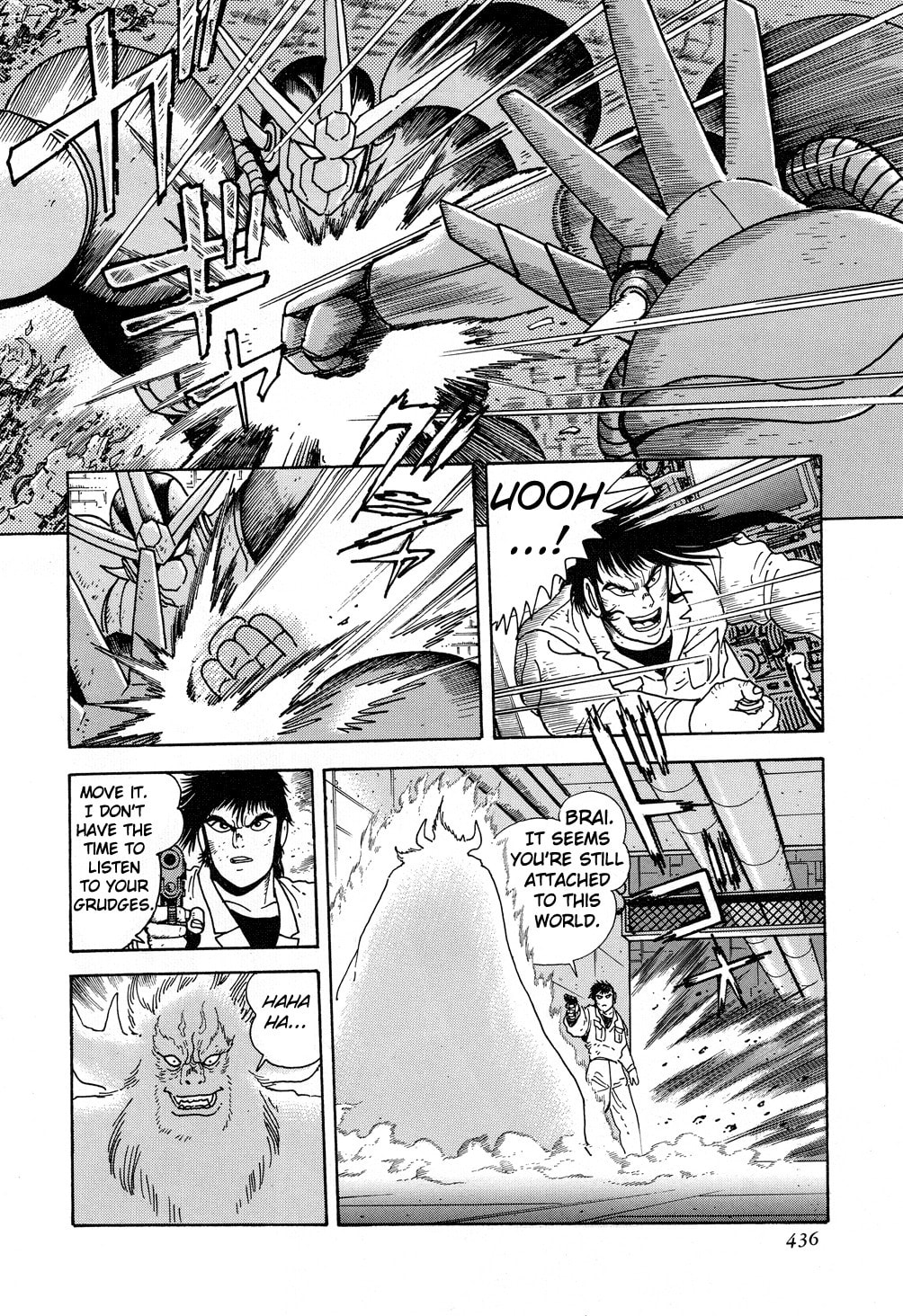 Evolution's End page 3