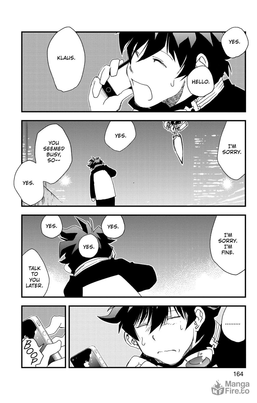 Blood Blockade Battlefront – Chapter 32 page 14
