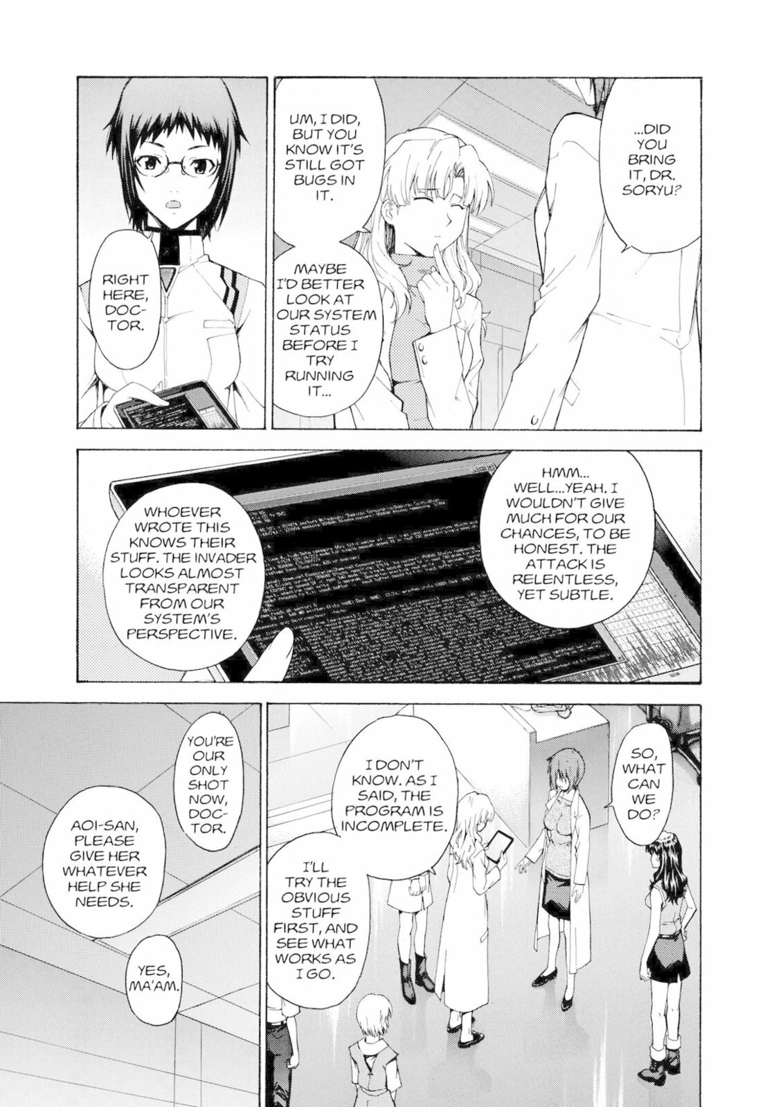 Neon Genesis Evangelion: The Shinji Ikari Raising Project – Chapter 48 page 16