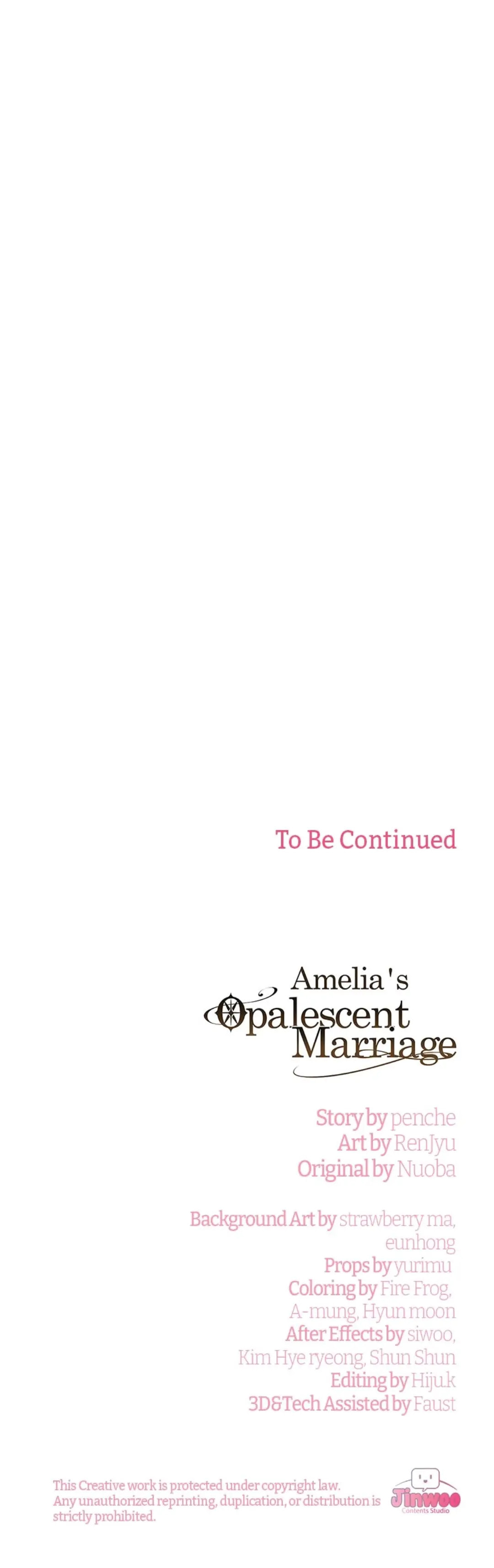 Amelia's Opalescent Marriage – Chapter 7 page 39