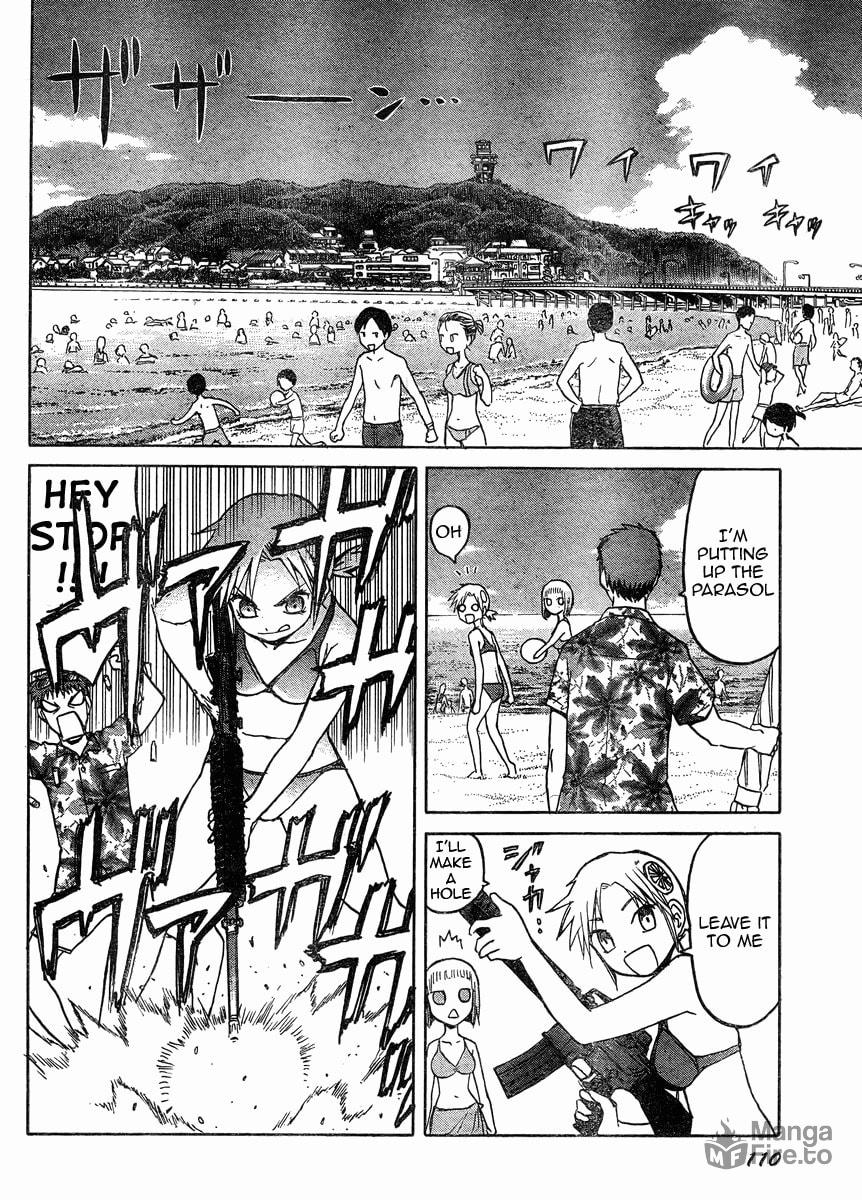 Upotte!! – Chapter 35 page 9