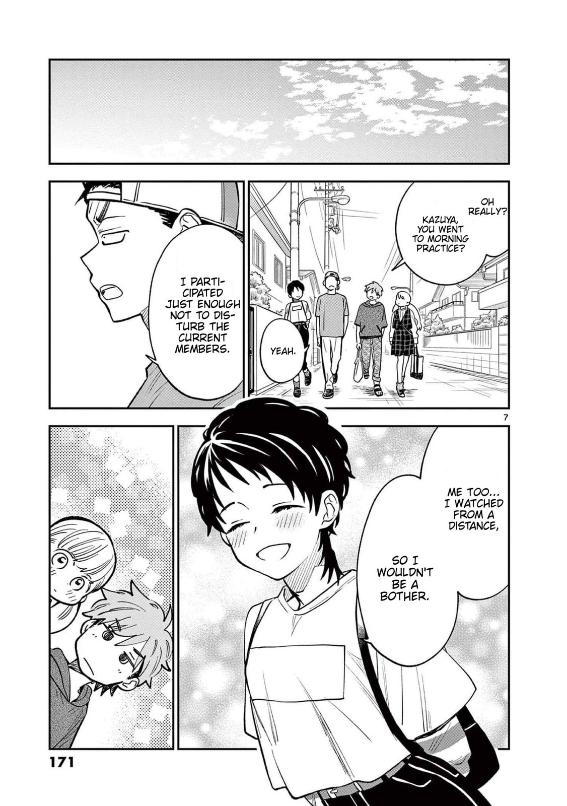 Crowds of Visitors!? page 6