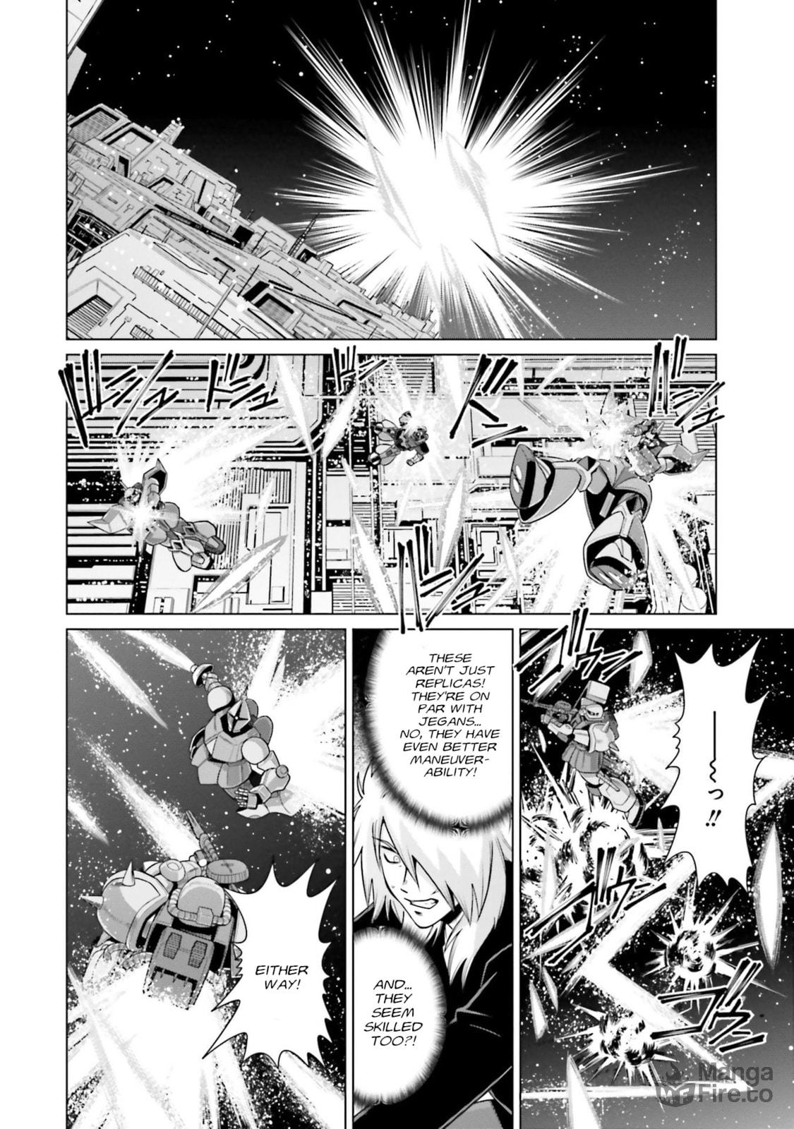 Mobile Suit Gundam F90 FF – Chapter 23 page 8