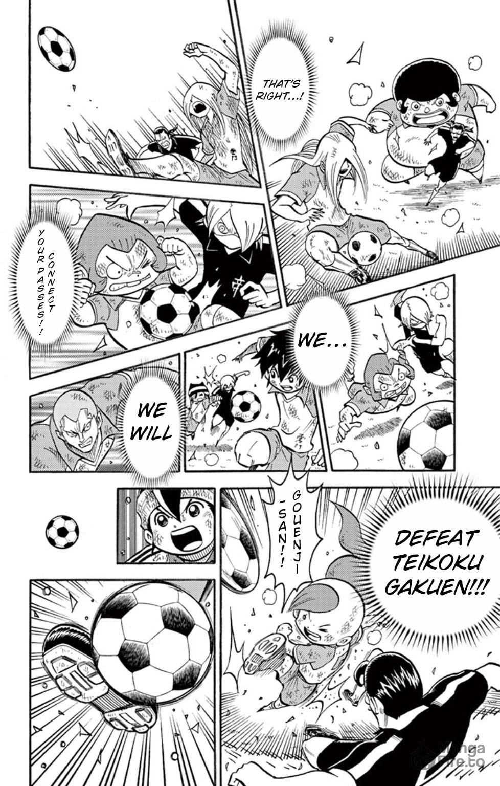 Raimon vs Teikoku, Kickoff!! page 23