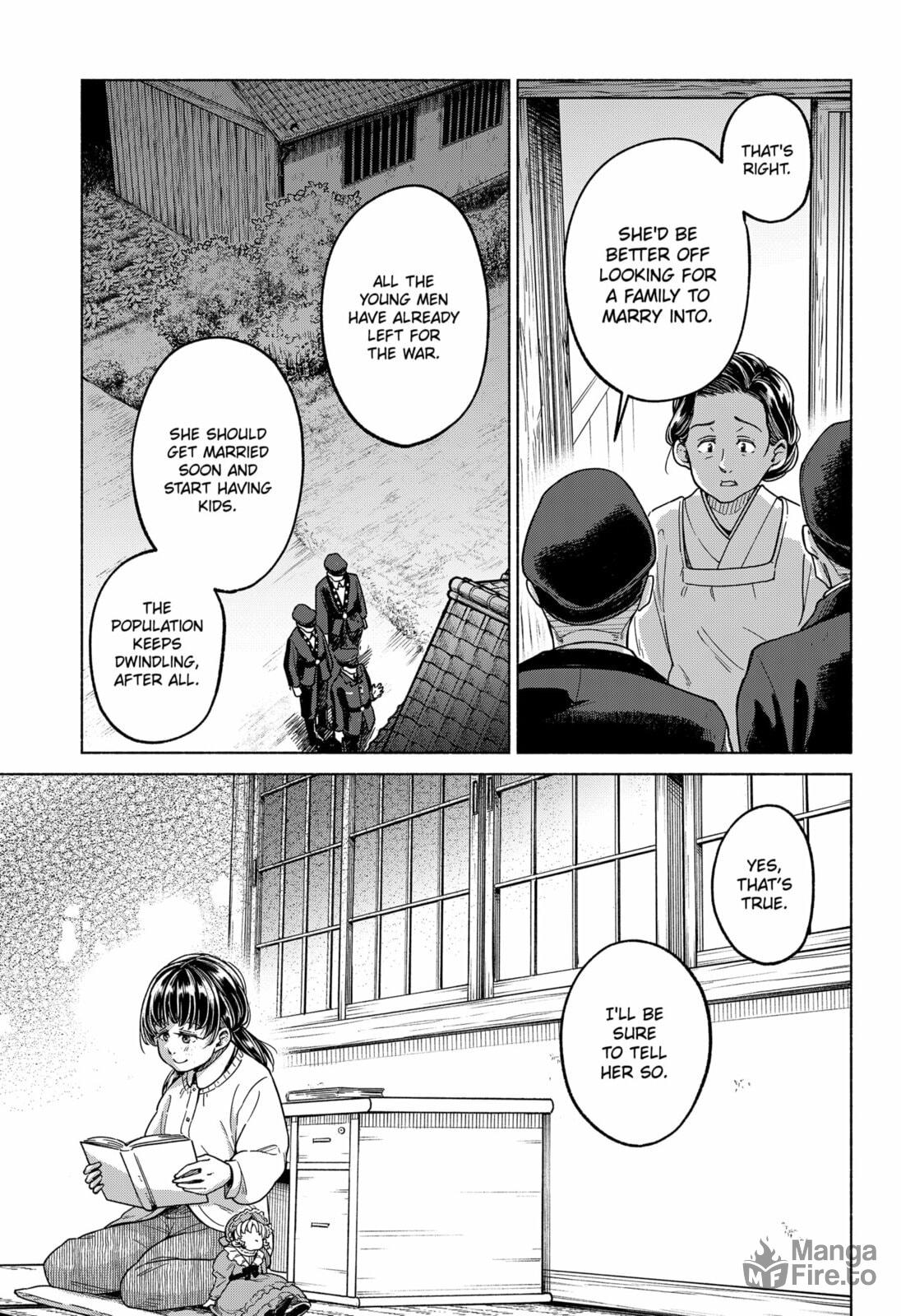 Waiting for the Sunlight – Chapter 6 page 4