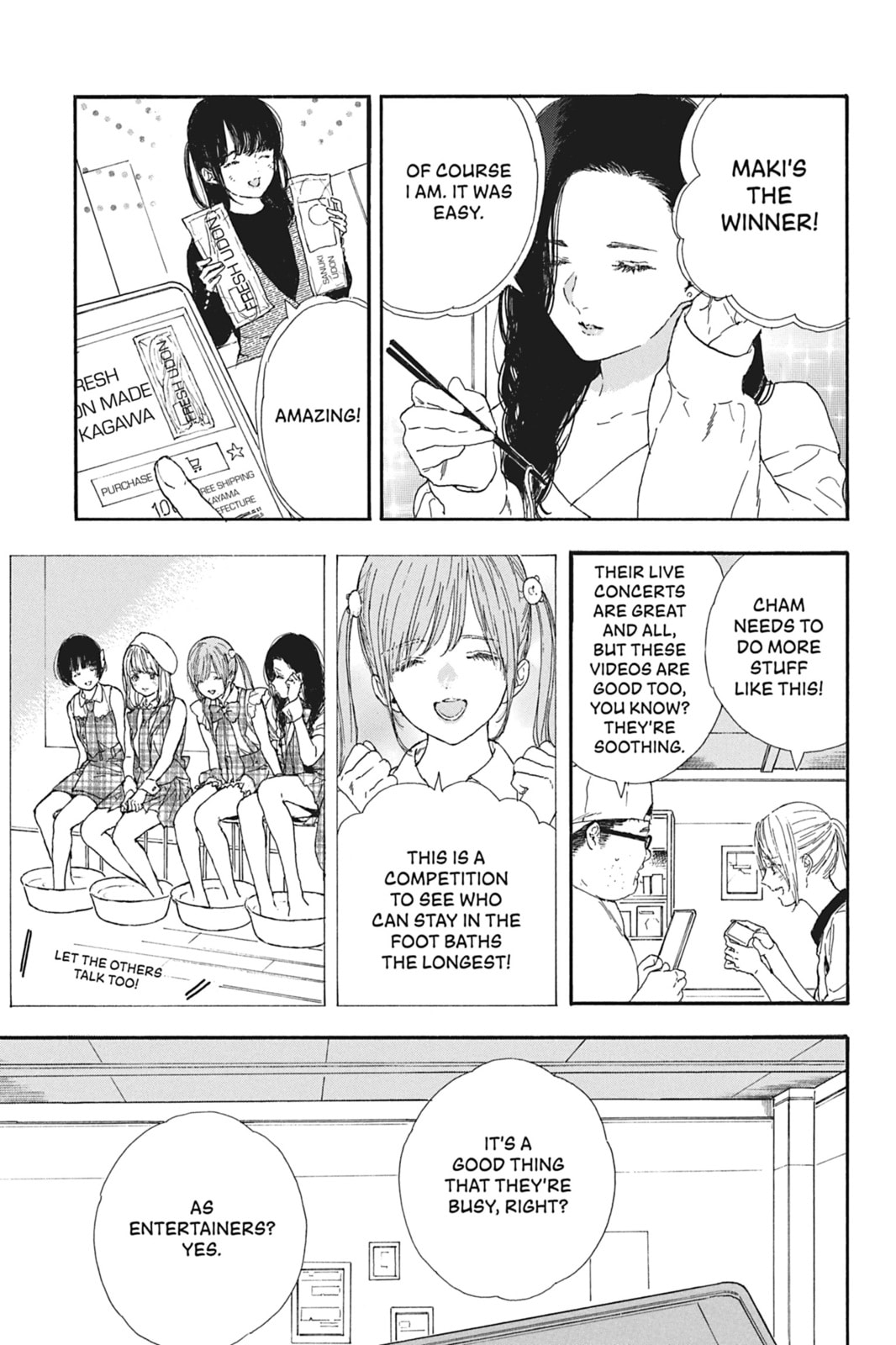 If My Favorite Pop Idol Made It to the Budokan, I Would Die – Chapter 44 page 10