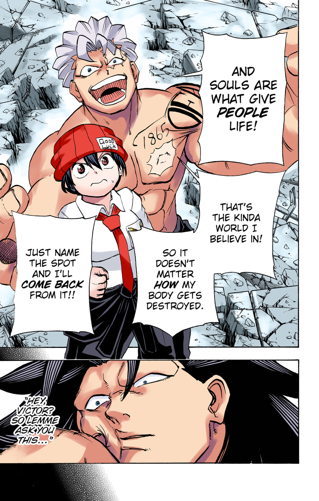 Unluck Bullet page 10