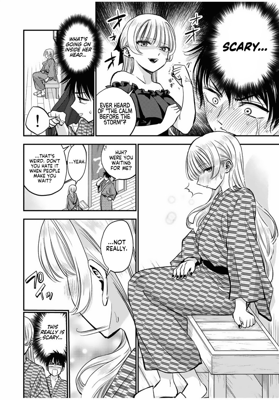 Romcoms don't happen even if  you spend the night together page 3